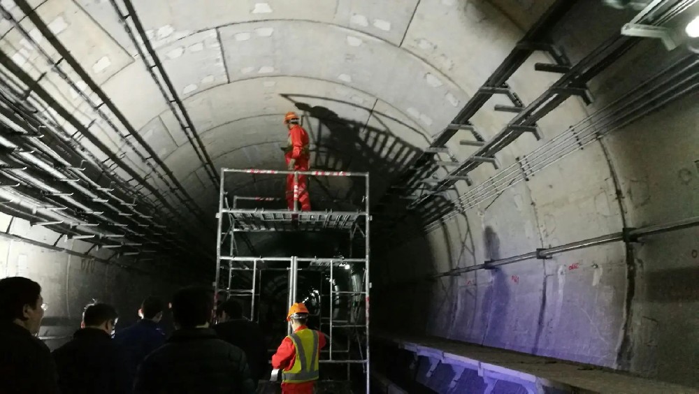 广西地铁线路病害整治及养护维修